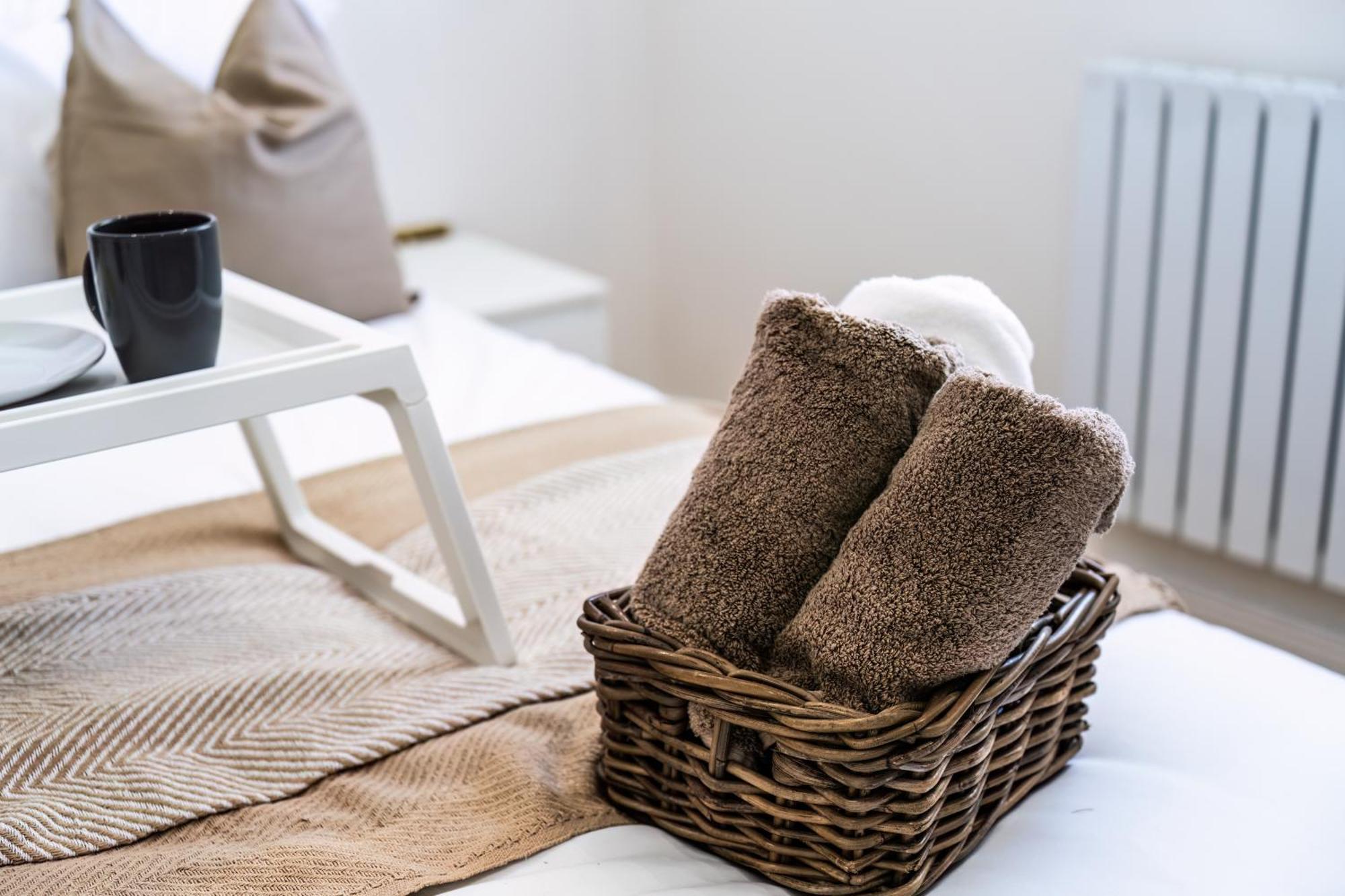 Luxury Kentish Town Apartments London With Free Wifi Ngoại thất bức ảnh