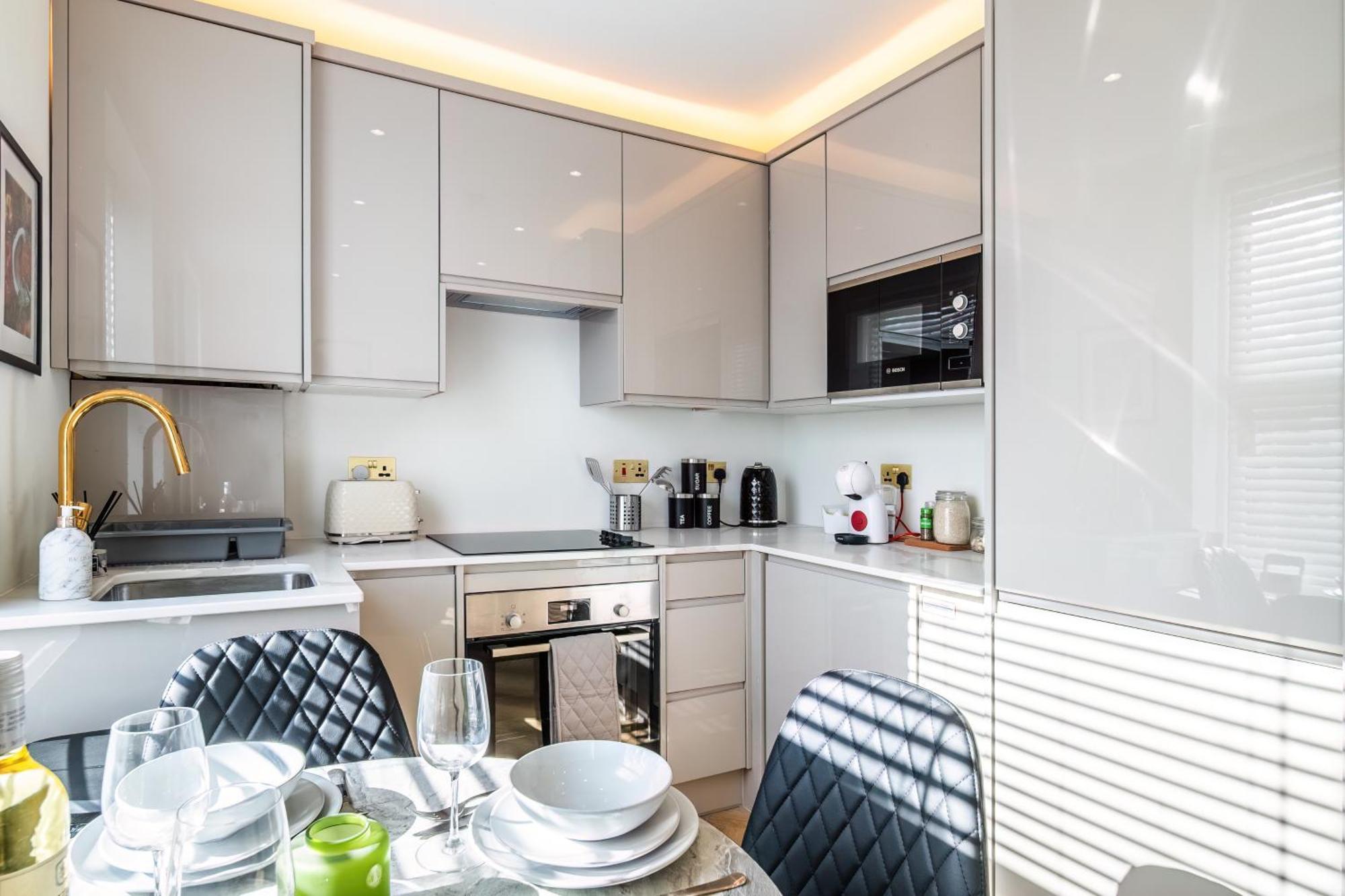 Luxury Kentish Town Apartments London With Free Wifi Ngoại thất bức ảnh