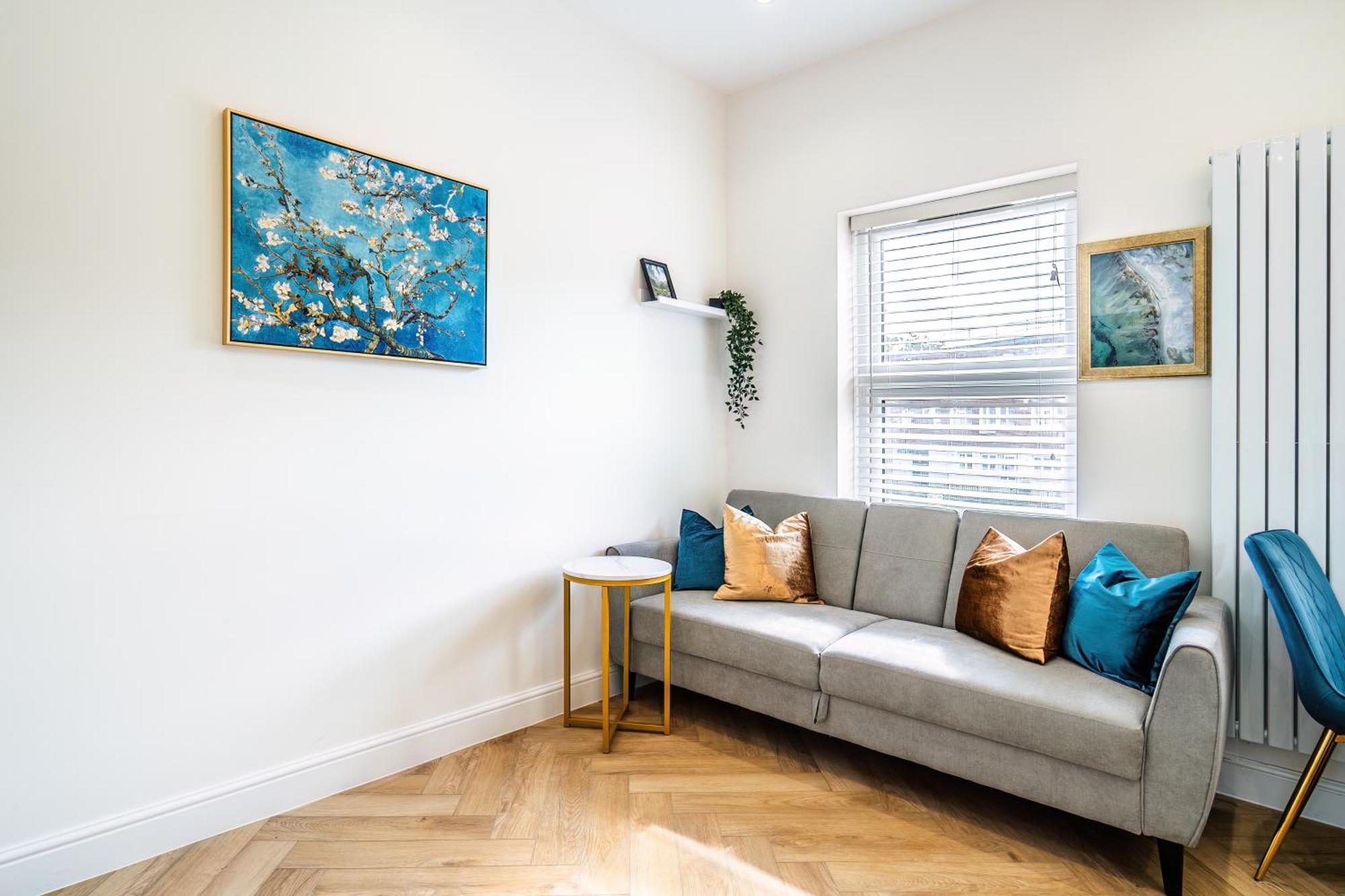 Luxury Kentish Town Apartments London With Free Wifi Ngoại thất bức ảnh